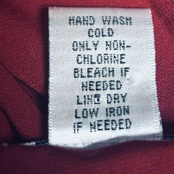 Monroe & Main Salsa Red Stretchy Office Cocktail Dinner Party Night Out Dress - Picture 15 of 16